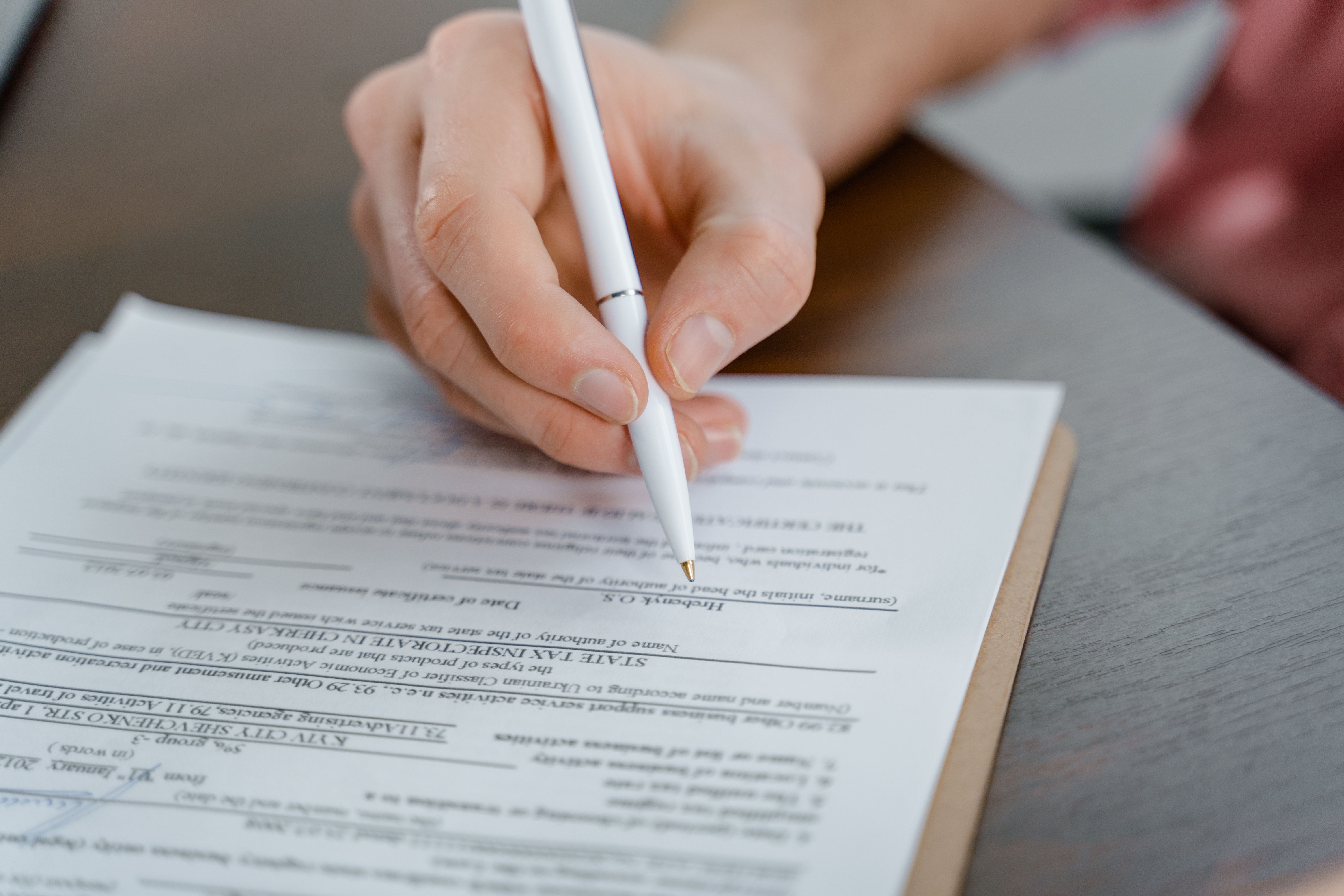 Legal Register Management