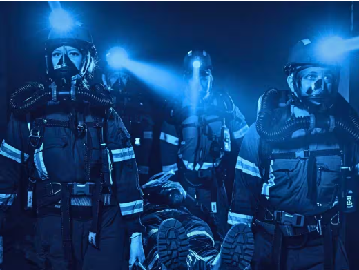 Mine Rescue Medical Support